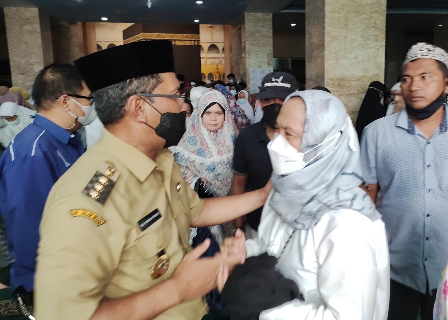 Wali Kota Melayat ke Rumah Duka Ande Abdul Latief